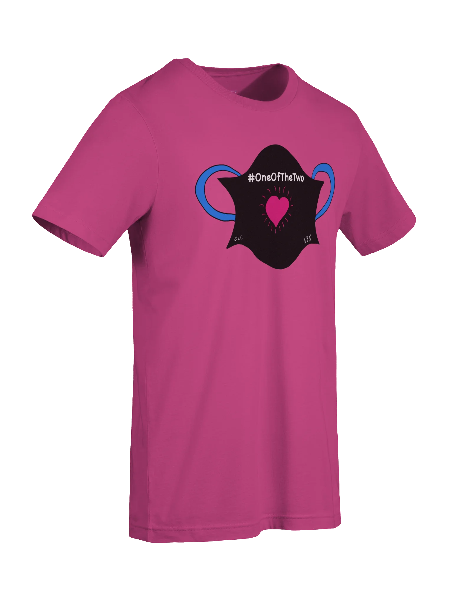 One Of The Two tee product image (53)