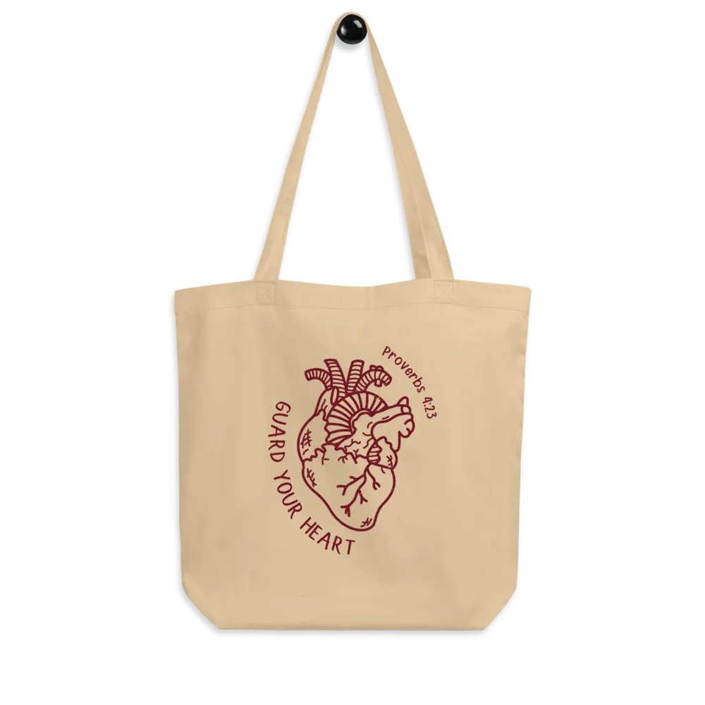 Guard Your Heart Eco Tote product image (5)