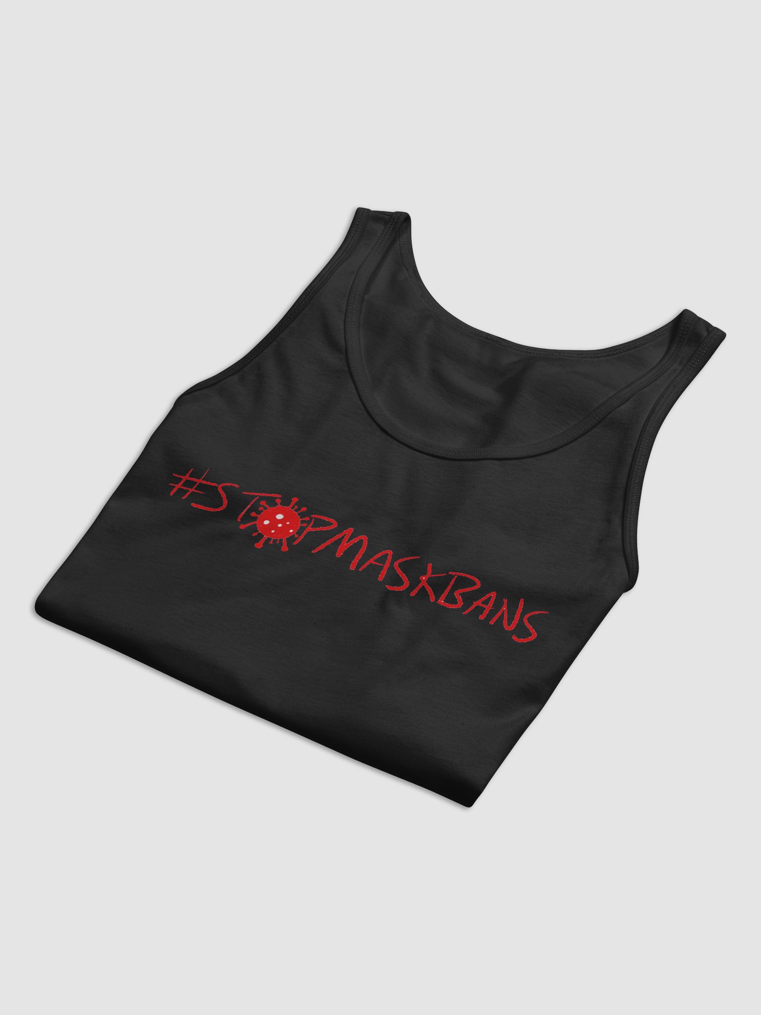 Stop Mask Bans Tank product image (8)