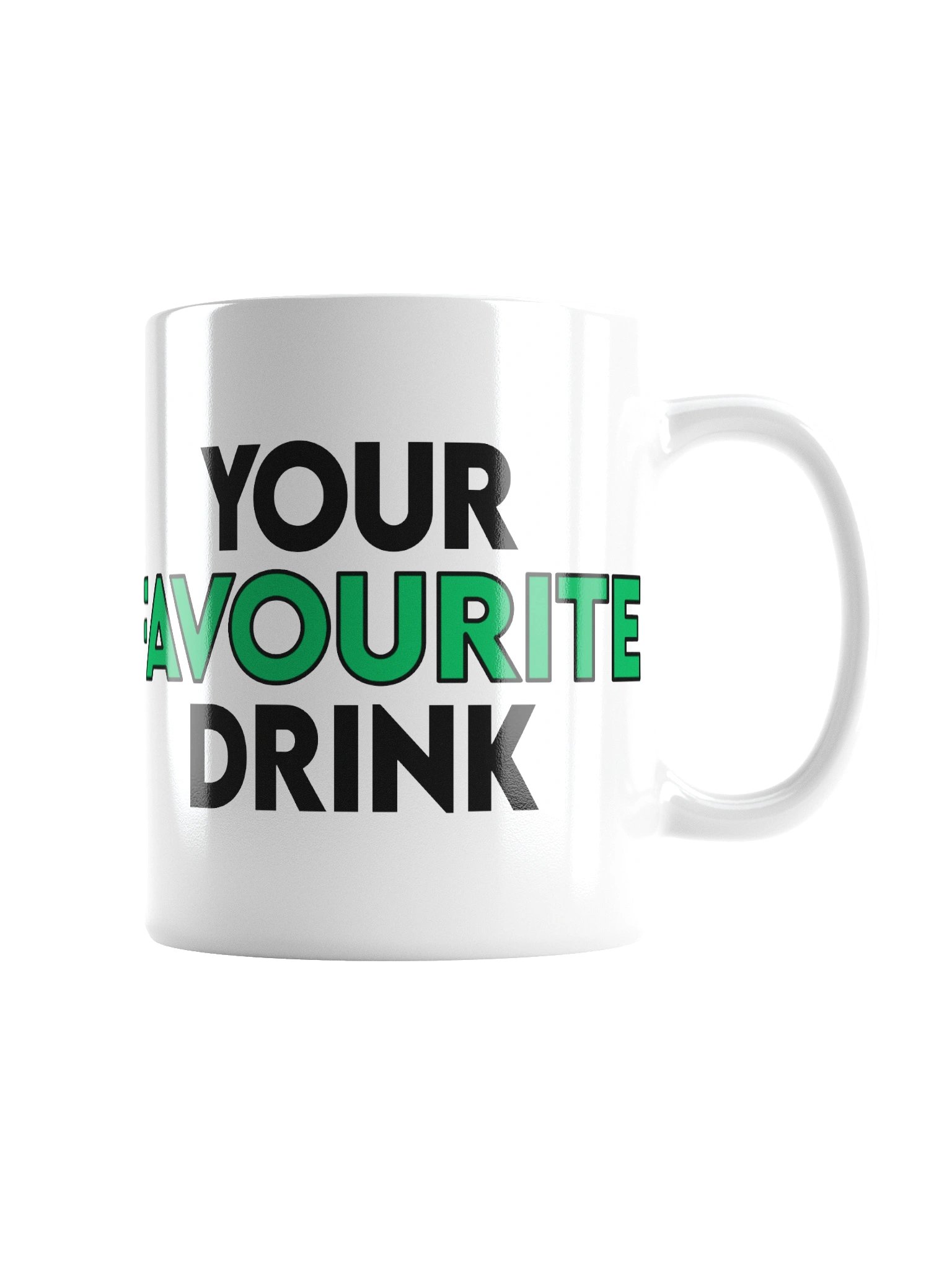Ceramic Mug White product image (2)