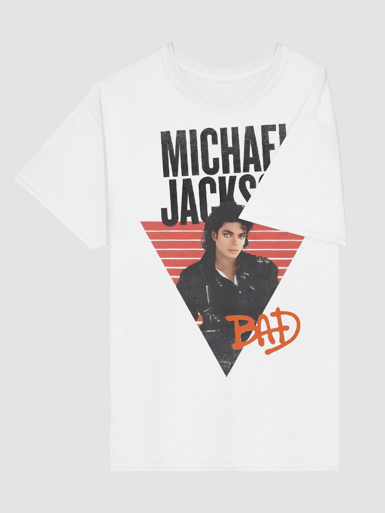 マイケルジャクソン BAD ジャパンツアー Tシャツ 白 L 87年 新品 Michael Jackson Bad World Tour 1987 Michael Jackson Shirt Near Me