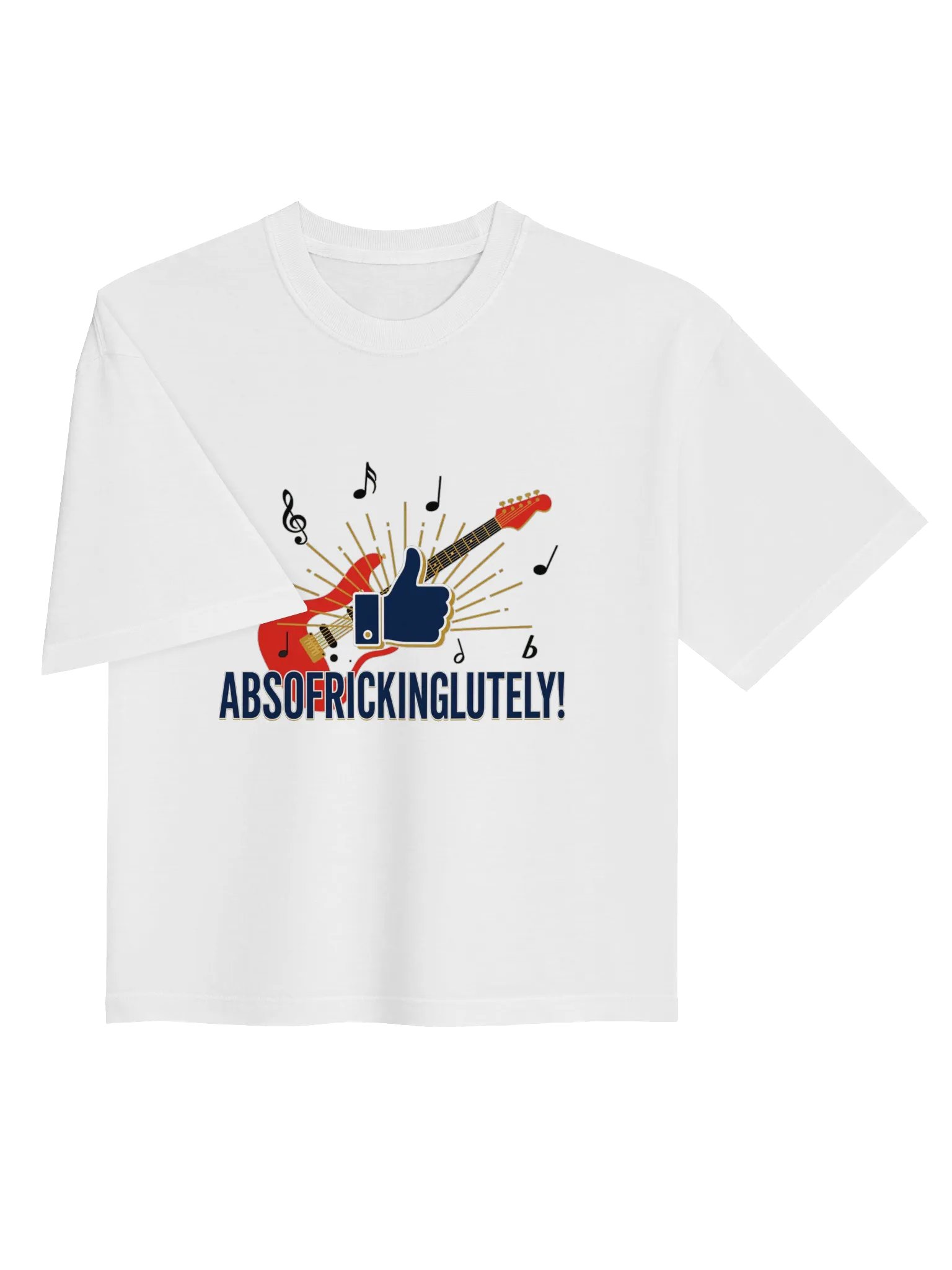 ABSOFRICKINGLUTELY Boxy Tee product image (4)