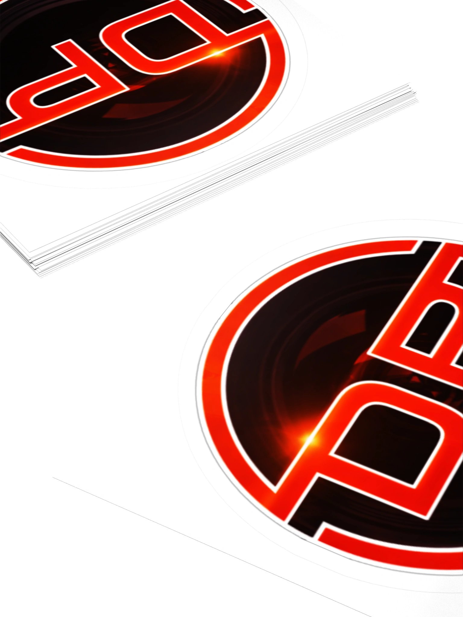 Dust Paranormal 3" x 3" sticker product image (4)