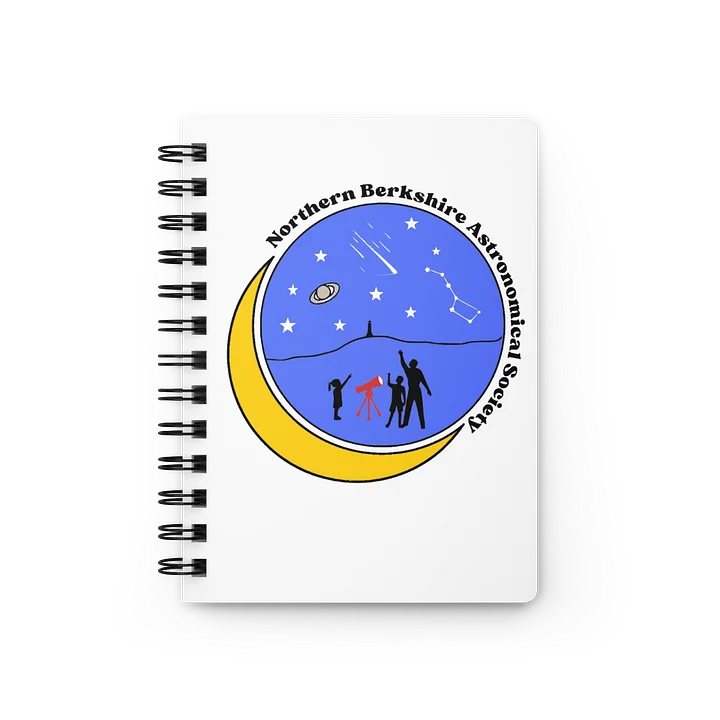 NBAS Spiral Notebook product image (1)
