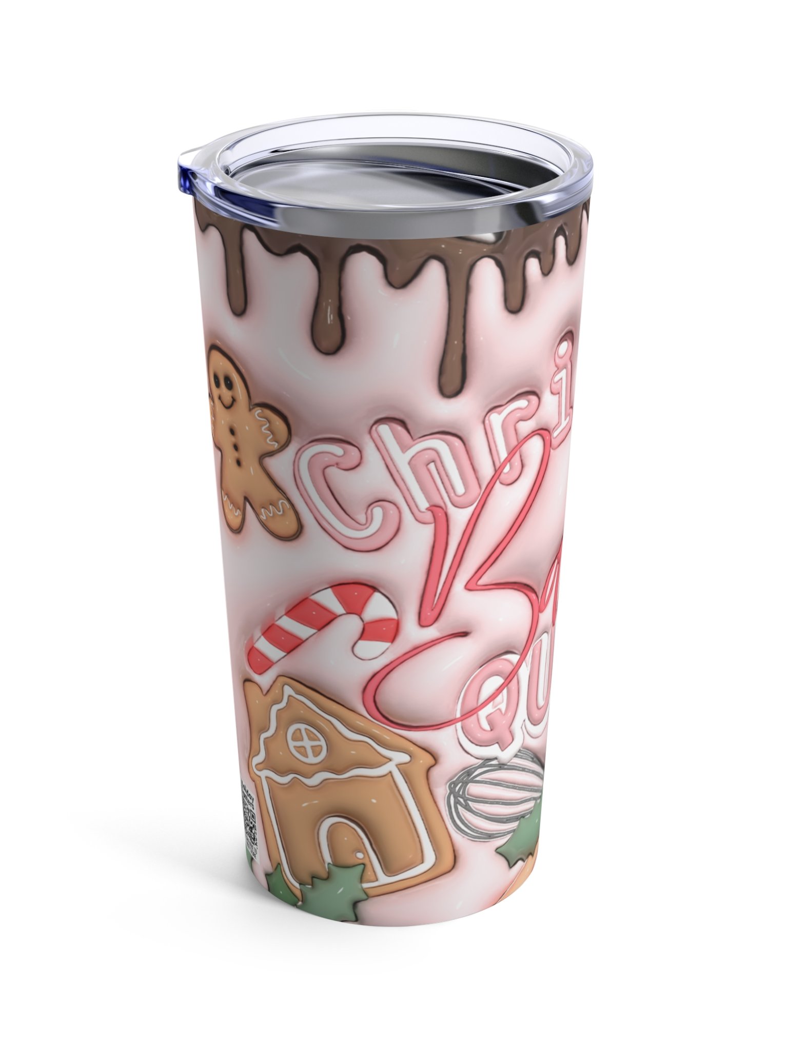Christmas Baking Queen Stainless Steel Tumbler product image (4)