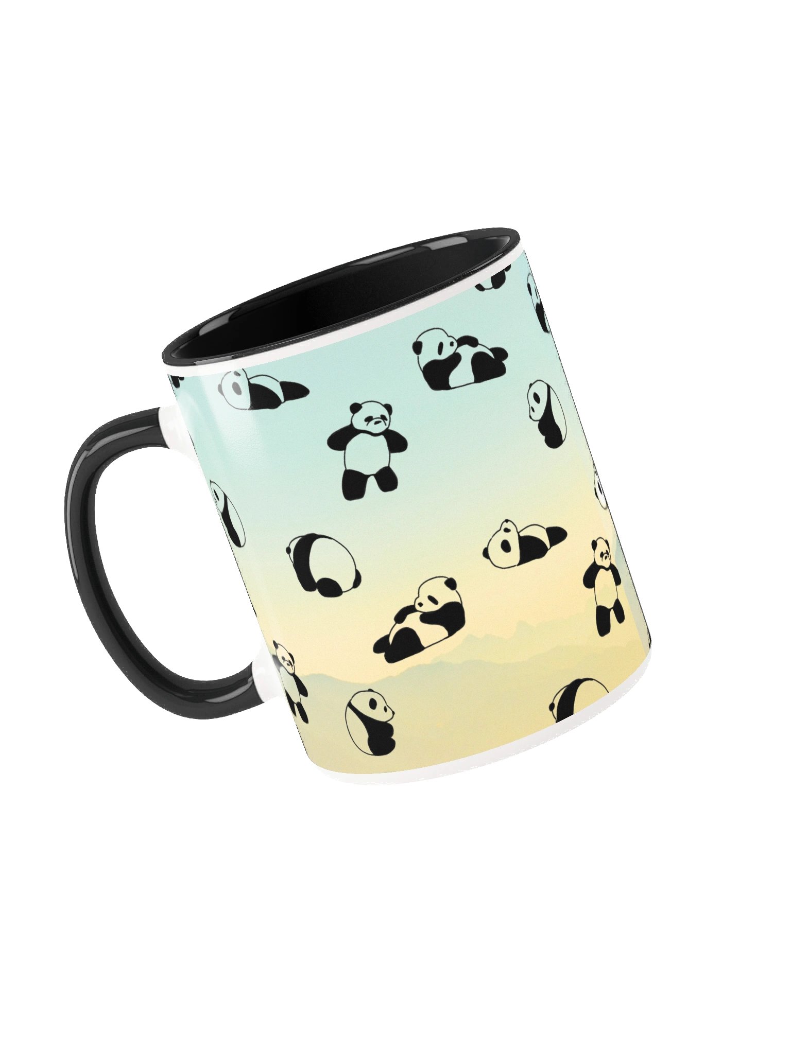 Panda Pattern Mug product image (6)