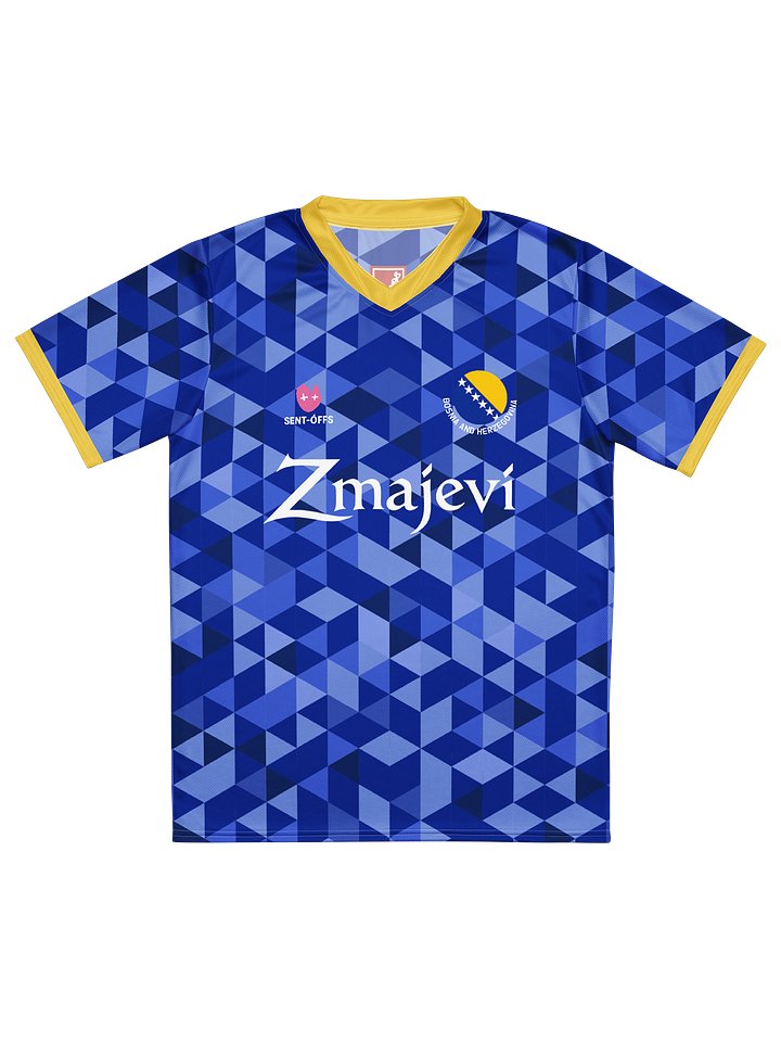 World Cup Underdog Project — Bosnia and Herzegovina Jersey product image (1)