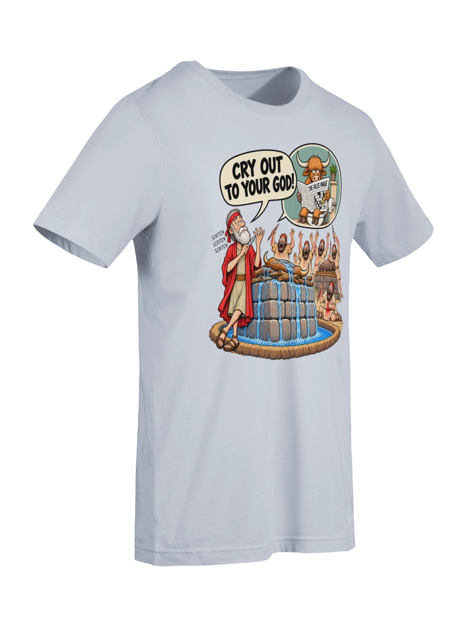 Elijah at Carmel T-shirt product image (74)