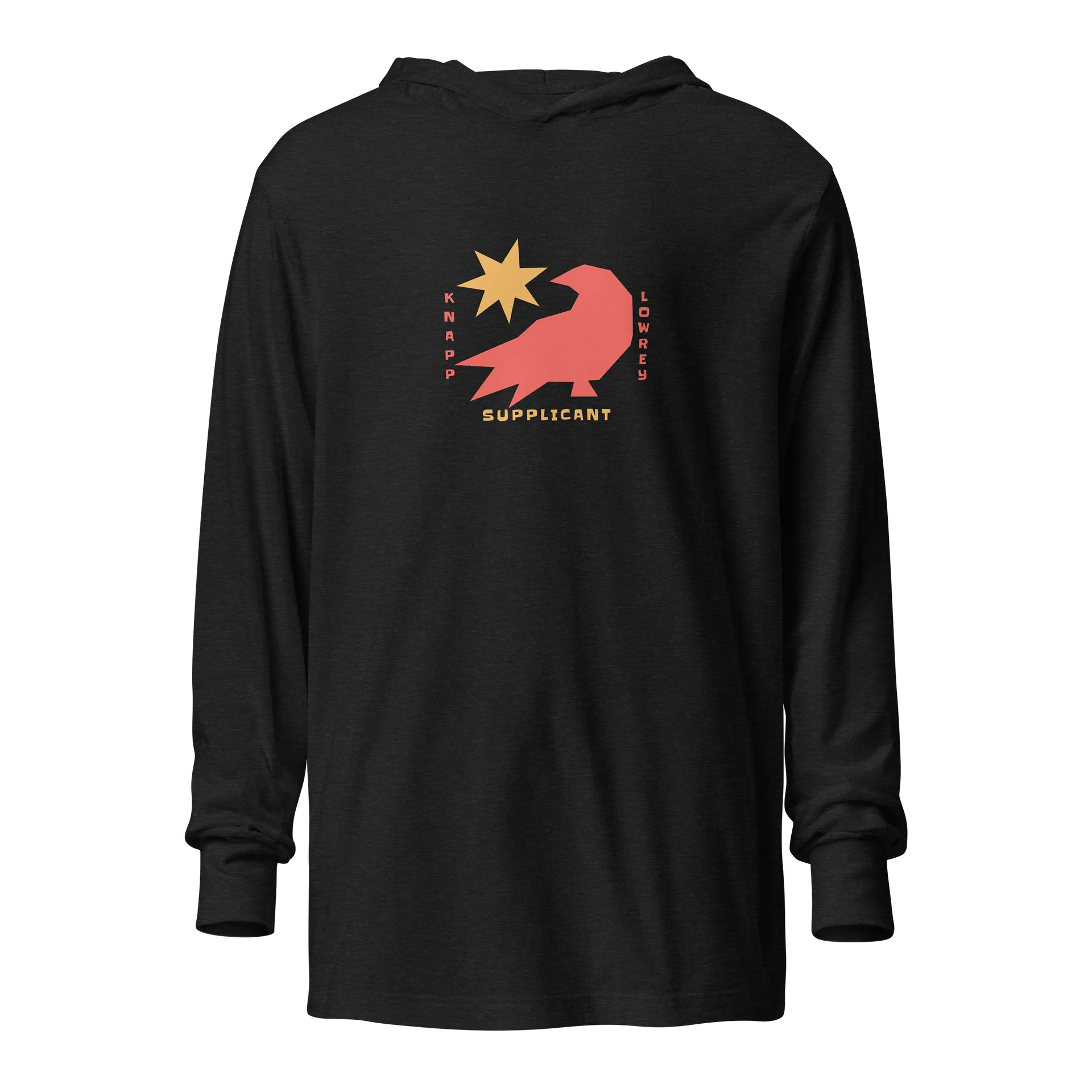 Supplicant Bird Graphic Long Sleeve Tee product image (1)