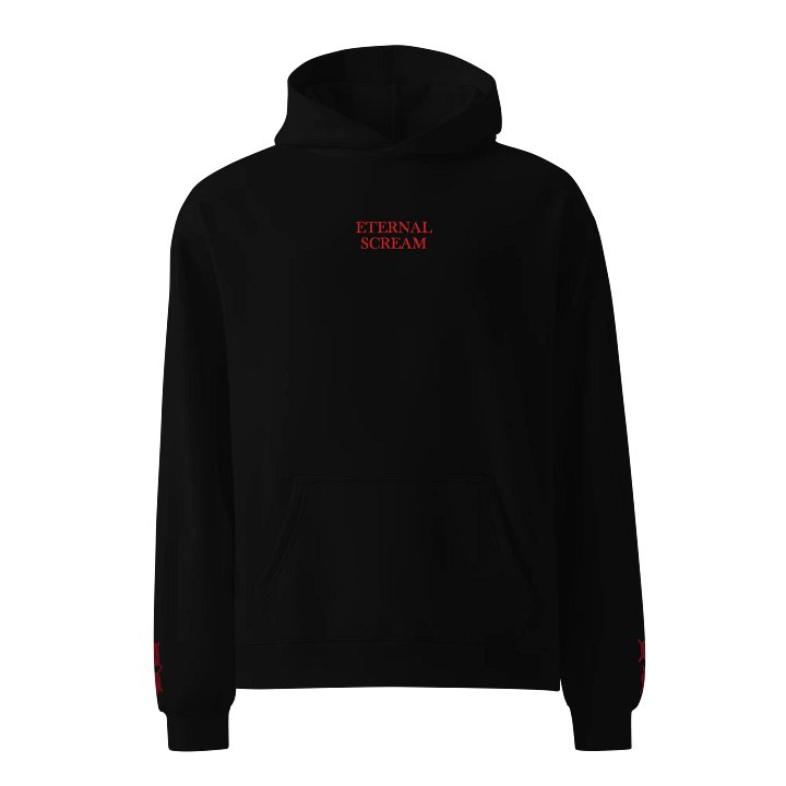 'Eternal Scream' Unisex Oversized Hoodie product image (7)
