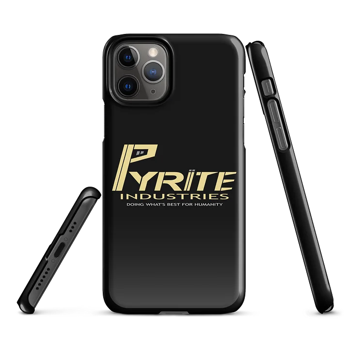 Pyrite Industries Logo iPhone Case product image (2)