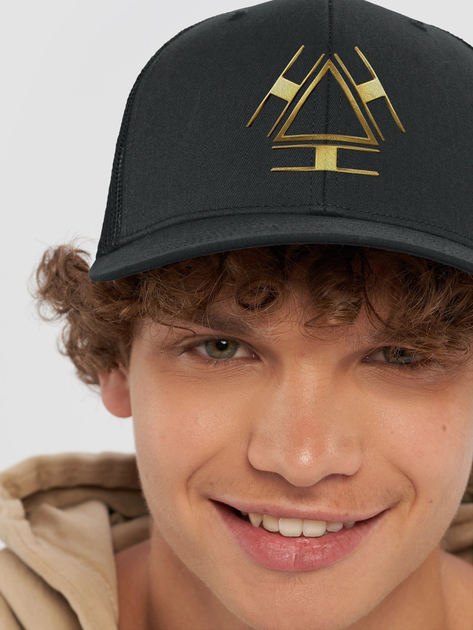 Golden Geometry Snapback product image (46)