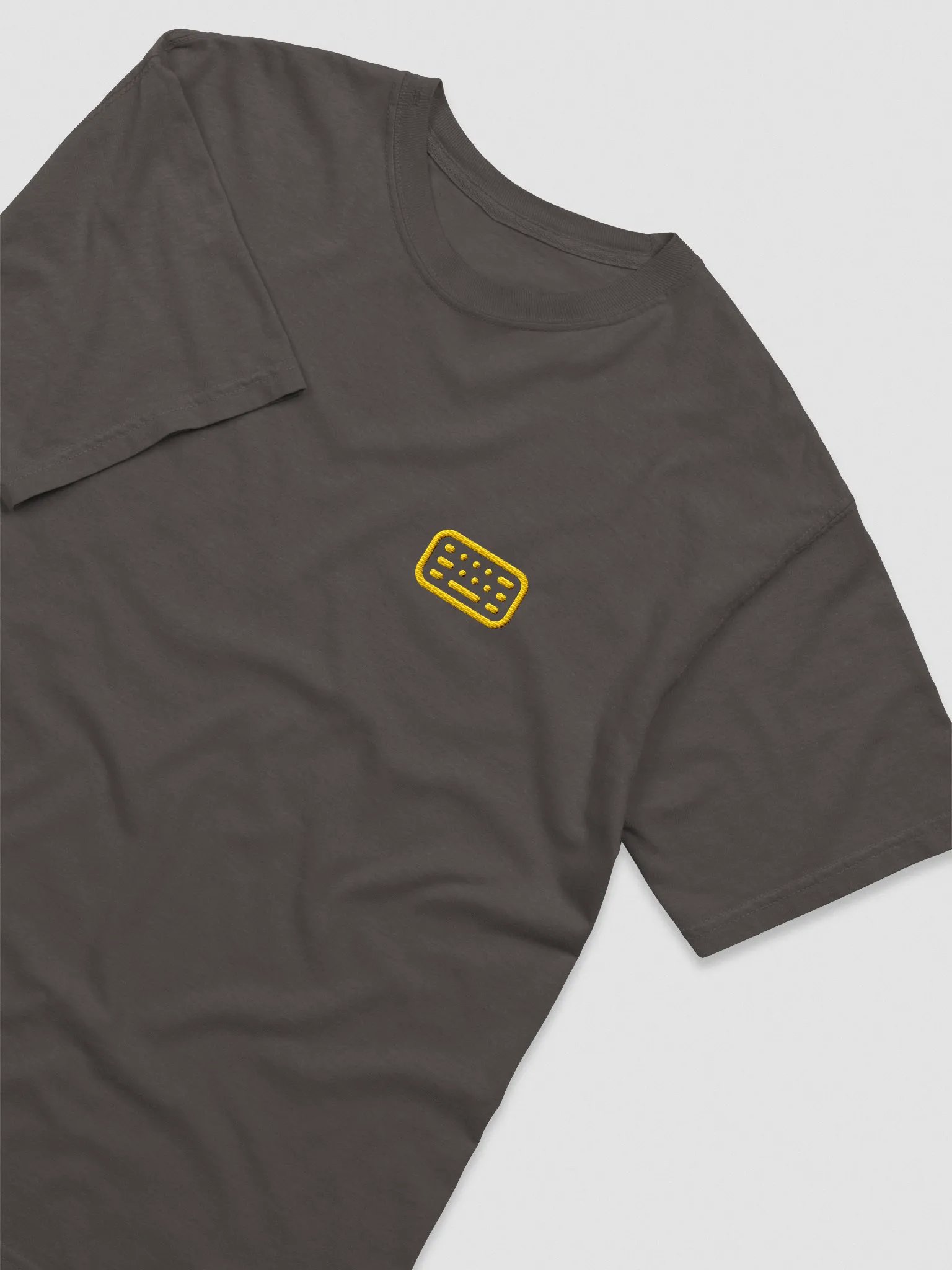 Keyboard T-Shirt Classic (Embroidered) product image (7)
