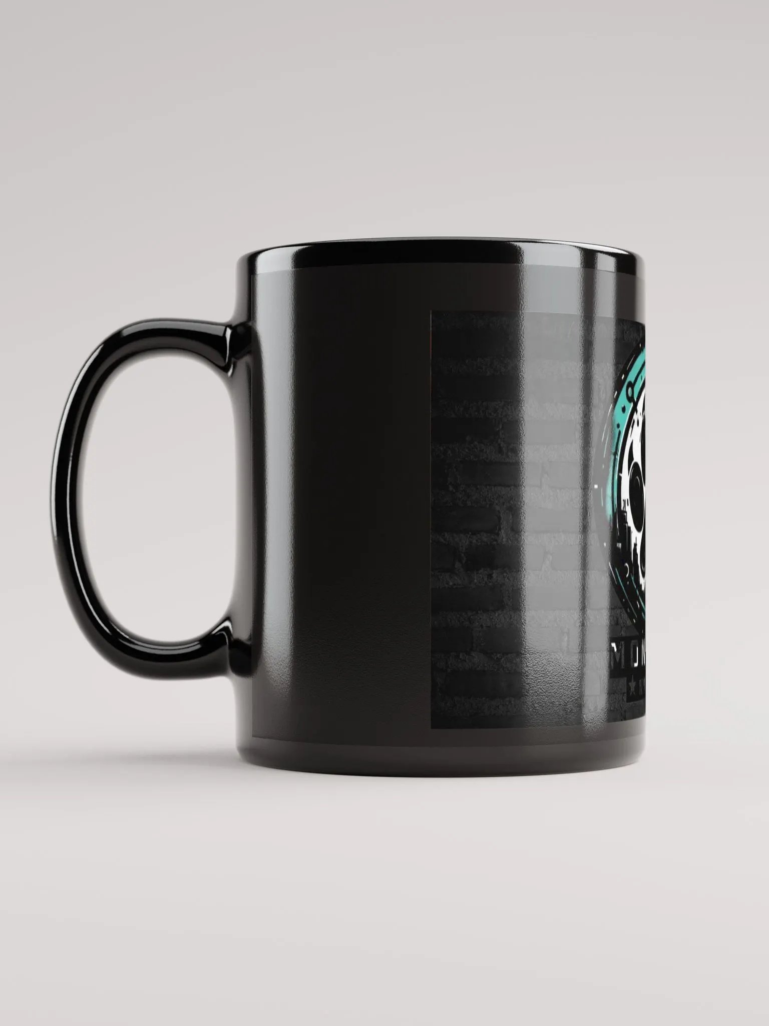 Mongrel Nation Coffee Mug Black product image (6)