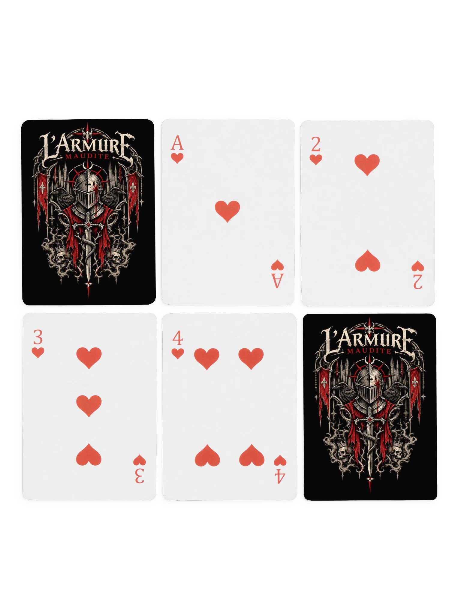 jeux de carte L'armure Maudite product image (4)