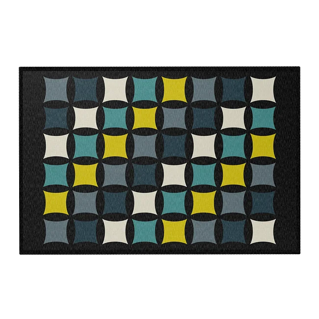Geo Mid-Modern Century Inspired (Available for a limited time)