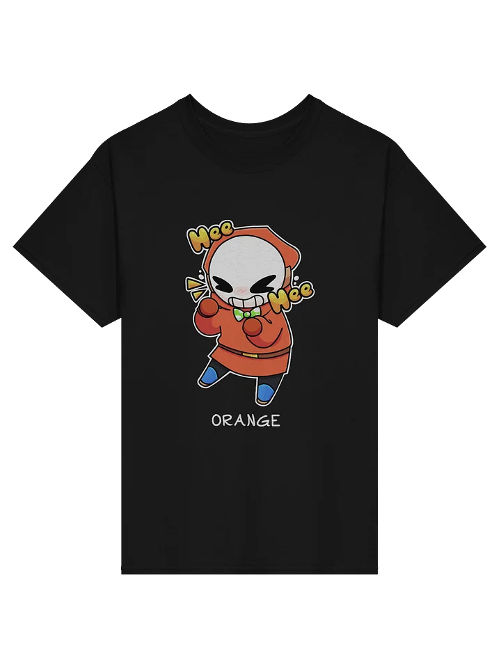 "Heehee" - Orange SG Shirt BLACKOUT product image (1)