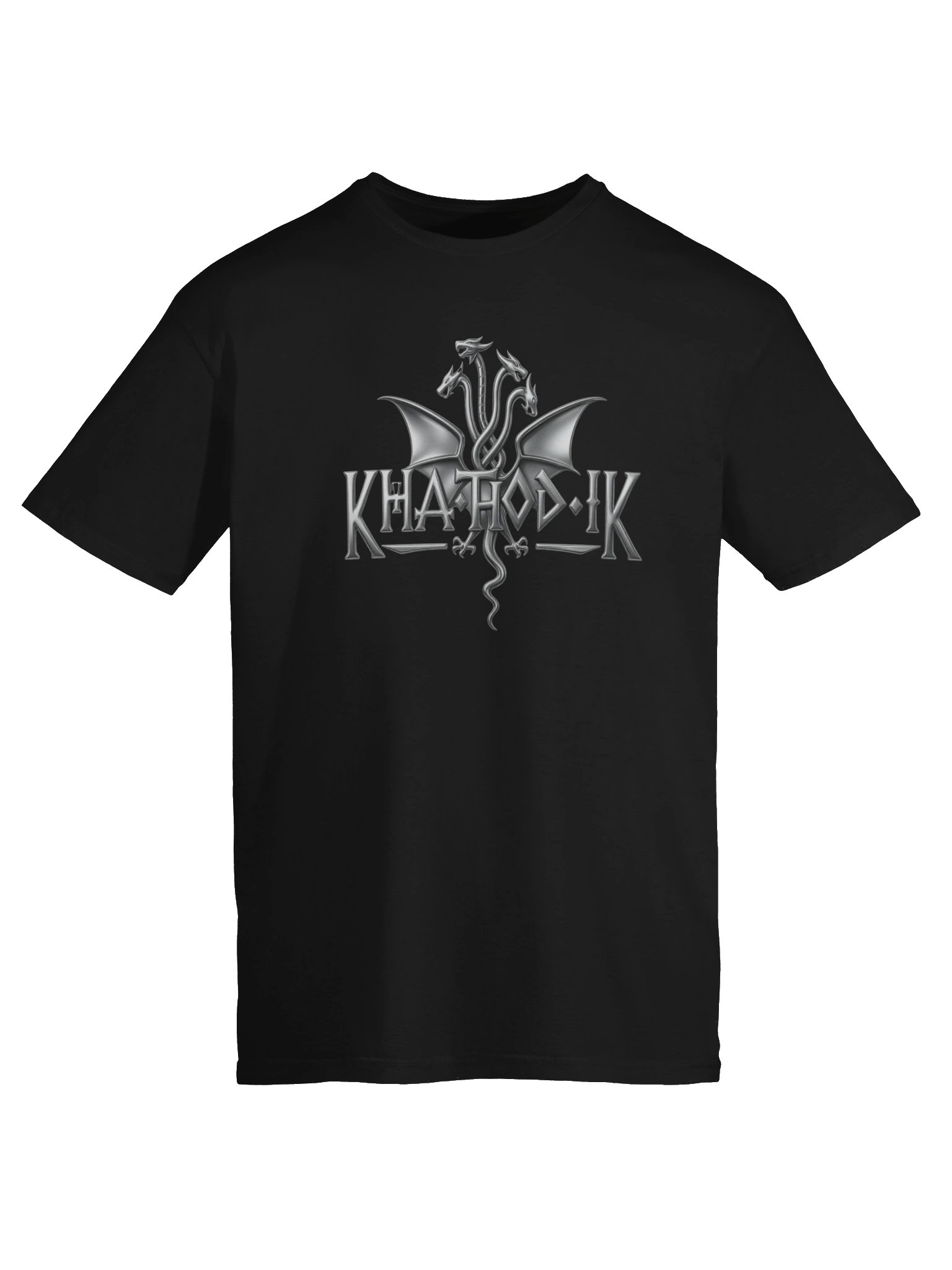 Khathodik Chrome Logo Tee product image (9)