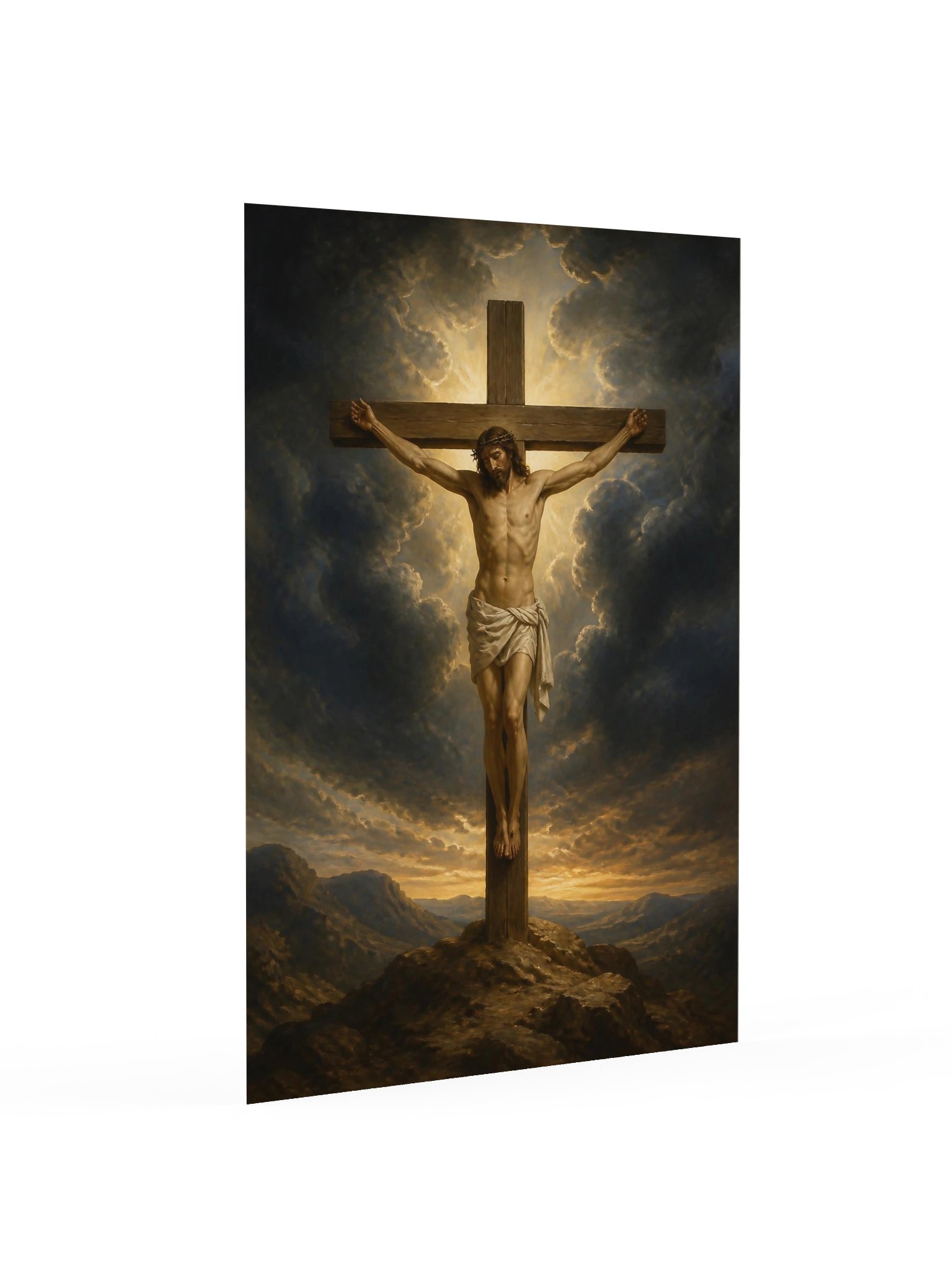 Christ on the Cross Poster product image (9)