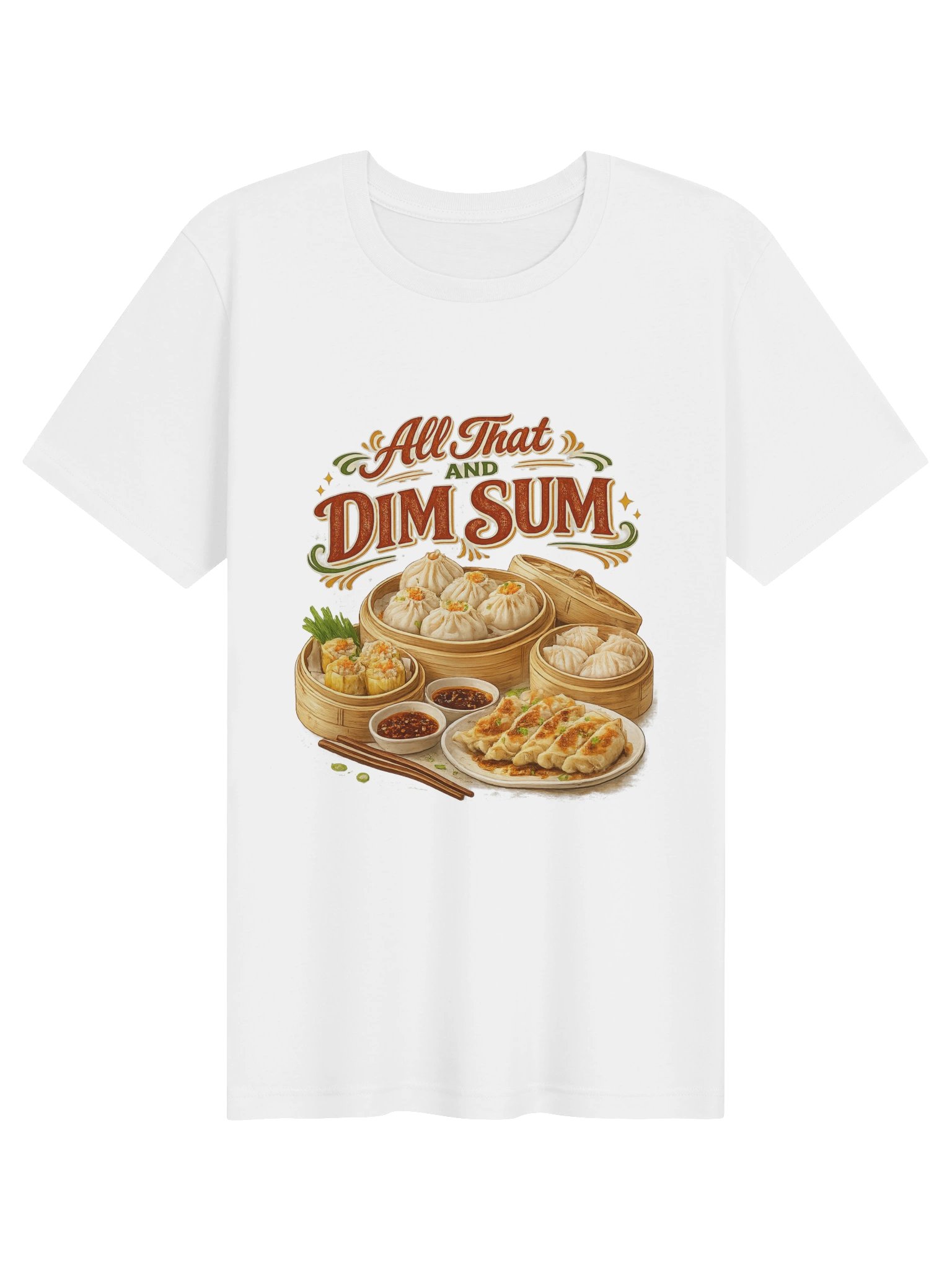 All That and Dim Sum Tee product image (1)