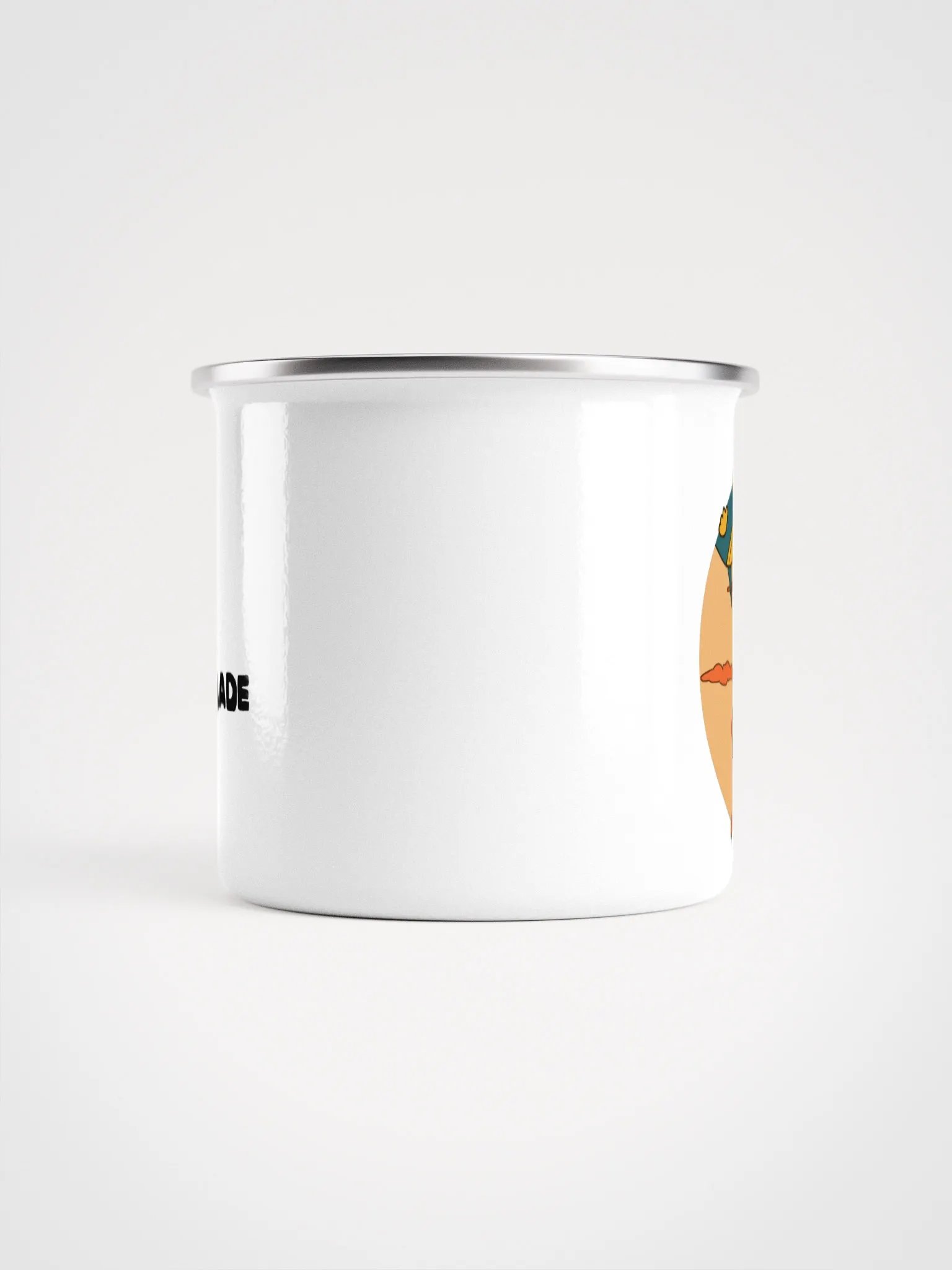 Nigel and Marmalade | Enamel Mug product image (2)