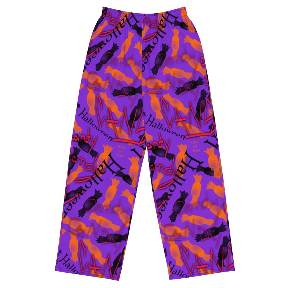 Halloween Candy Wideleg Pants product image (2)