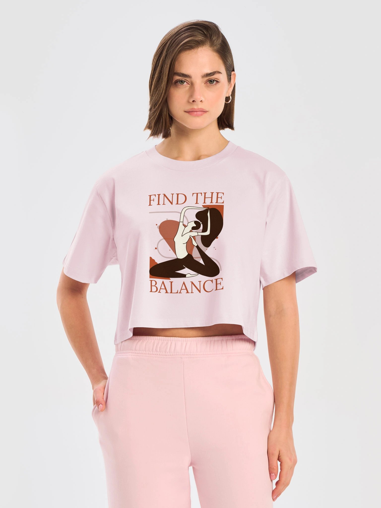 Find the Balance Crop Tee product image (9)