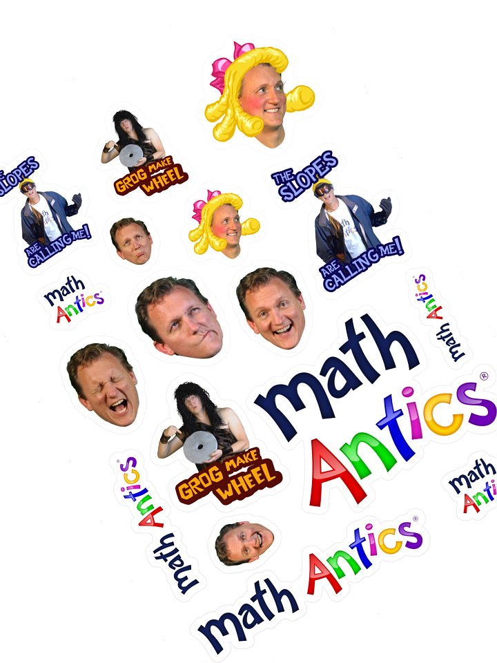Fun Variety Sticker Sheet product image (1)