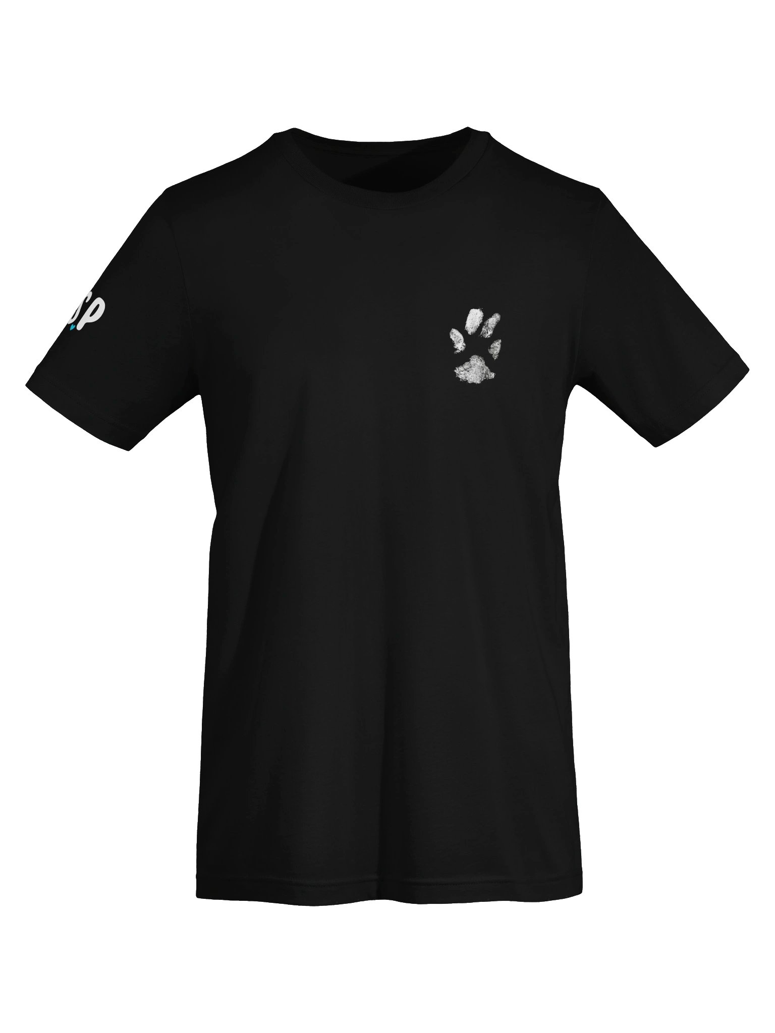 Paw Print (white) Shirt product image (5)