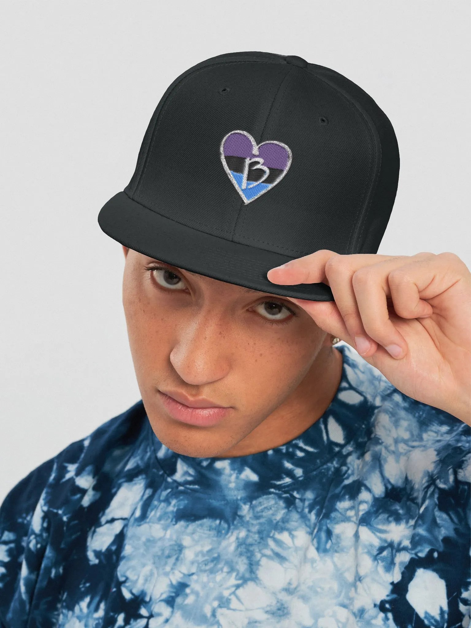 Breezy Heart Snapback! product image (5)