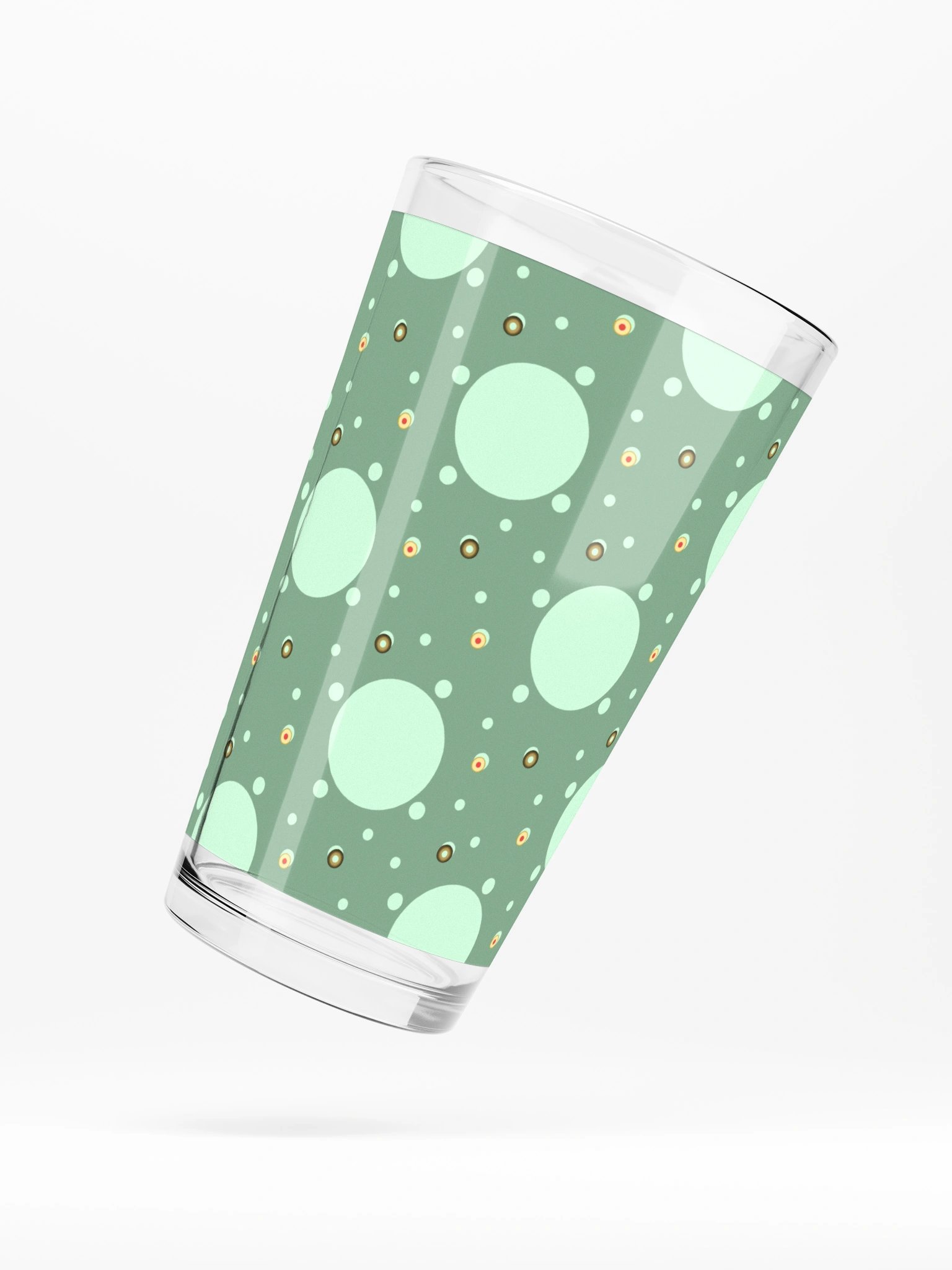 Olive Dot Delight Shaker Pint Glass product image (2)