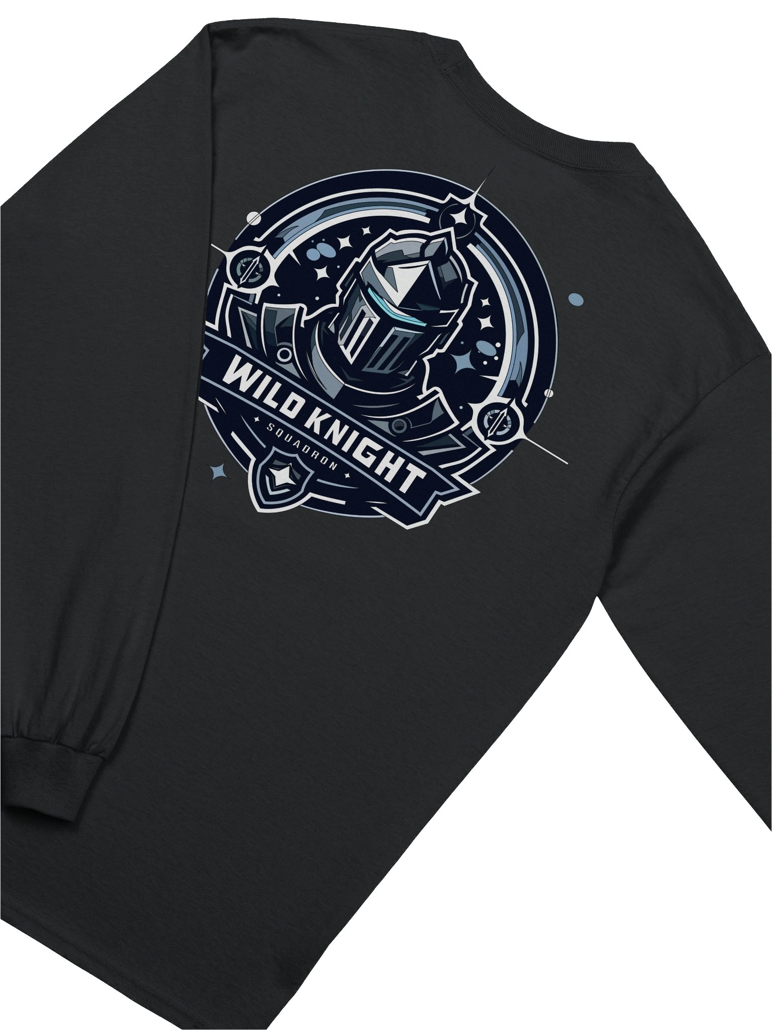 Wild Knight Squadron the Long Sleeve T-Shirt product image (34)