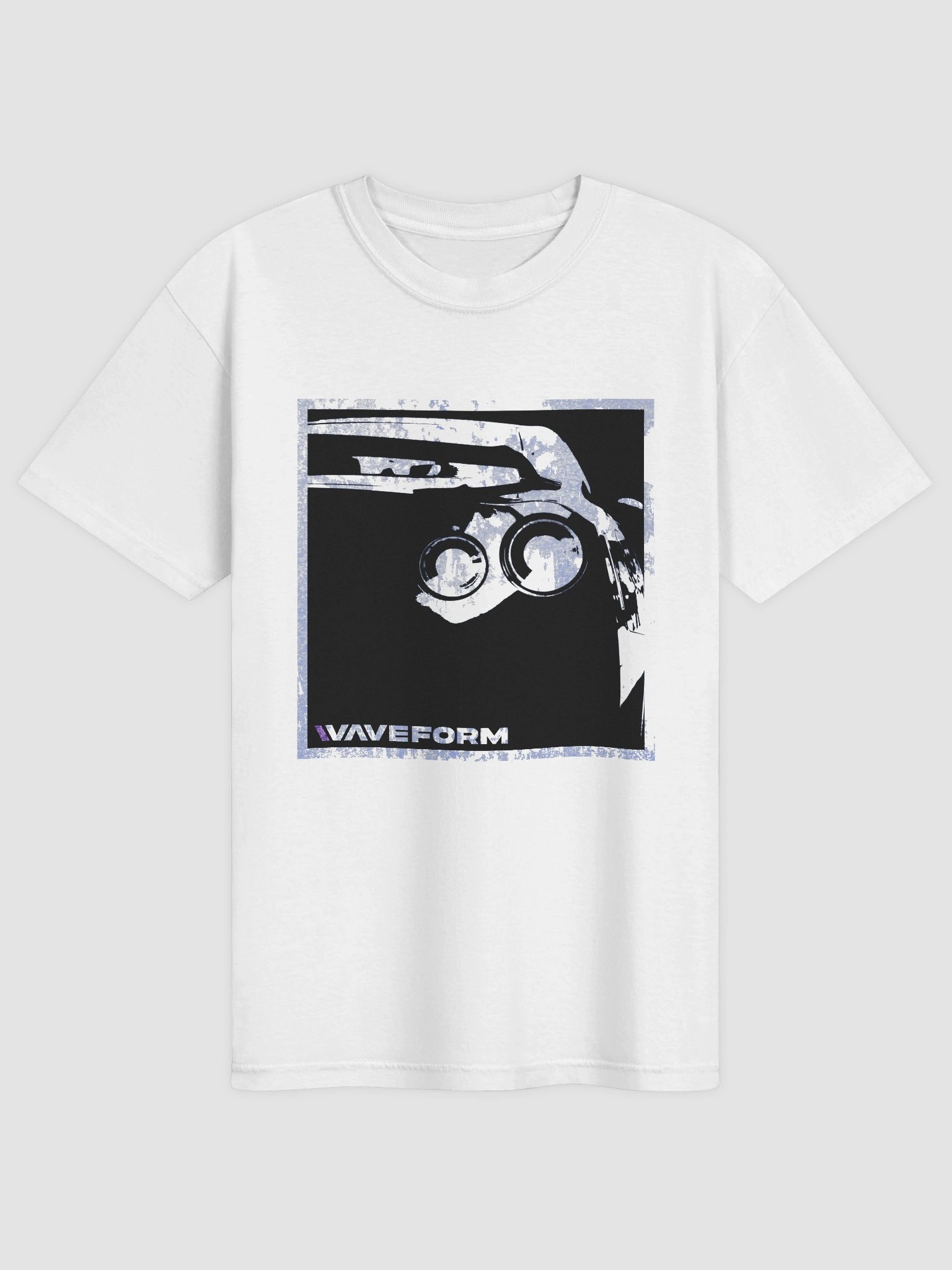 WAVEFORM T-SHIRT WHITE GEN2 SQ product image (1)