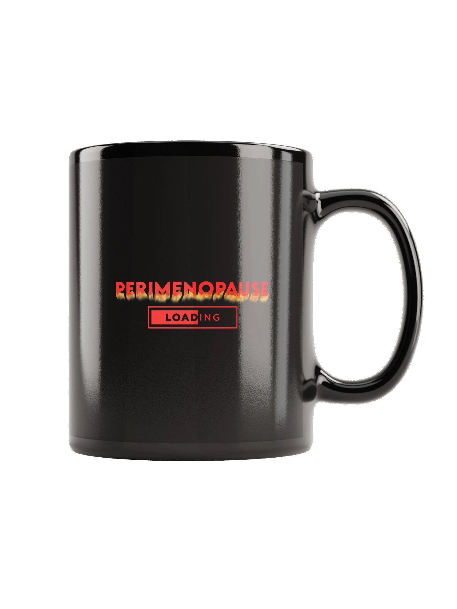 Perimenopause Loading Mug product image (2)