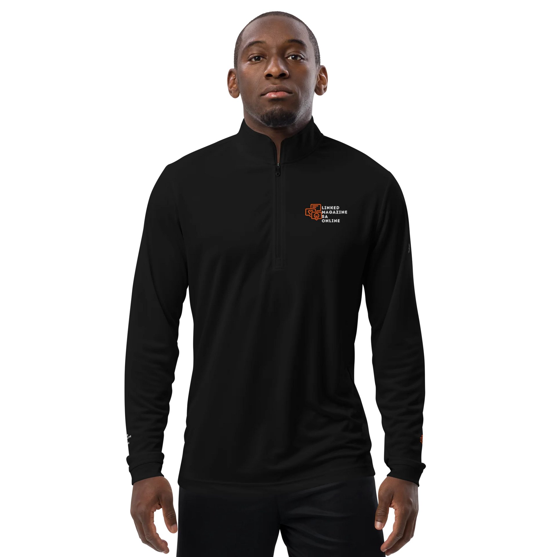Adidas X Linked Magazine ZA UPF 50+ Lightweight Quarter-Zip Pullover product image (4)