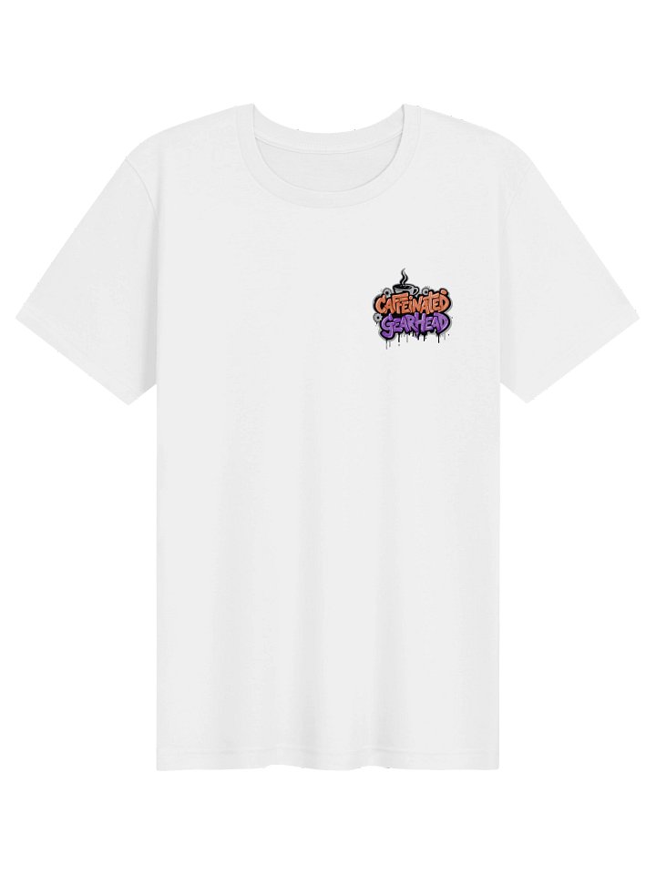 Graffiti Caffeinated Gearhead - T-Shirt product image (2)