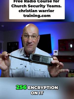 This is a sample from our FREE course for church security teams on radio procedures and purchasing radios. Link is in the video.