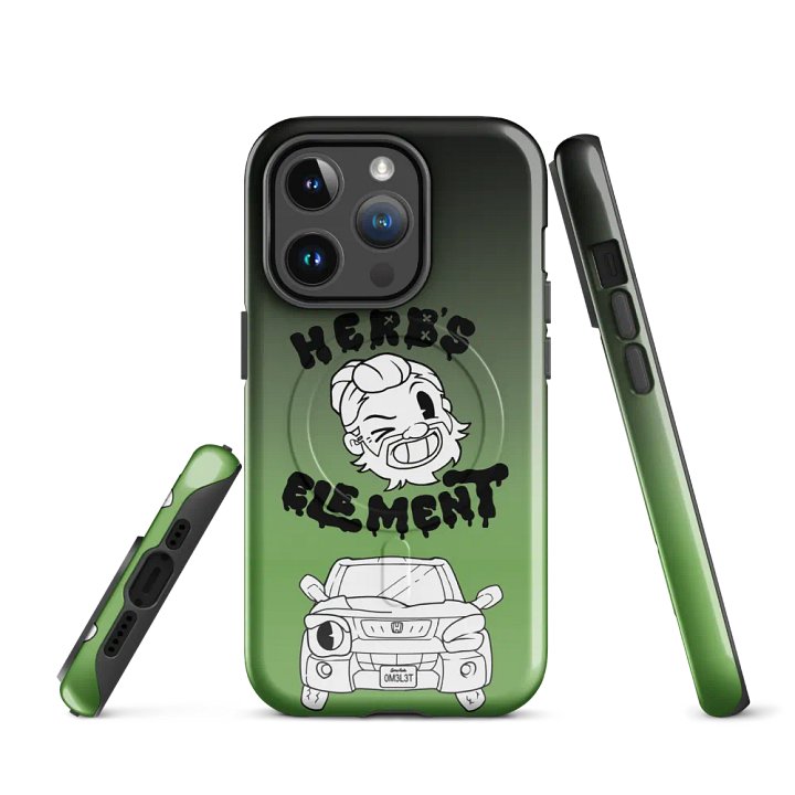 Wink & Ride MagSafe® Tough Case for iPhone® - Green product image (2)