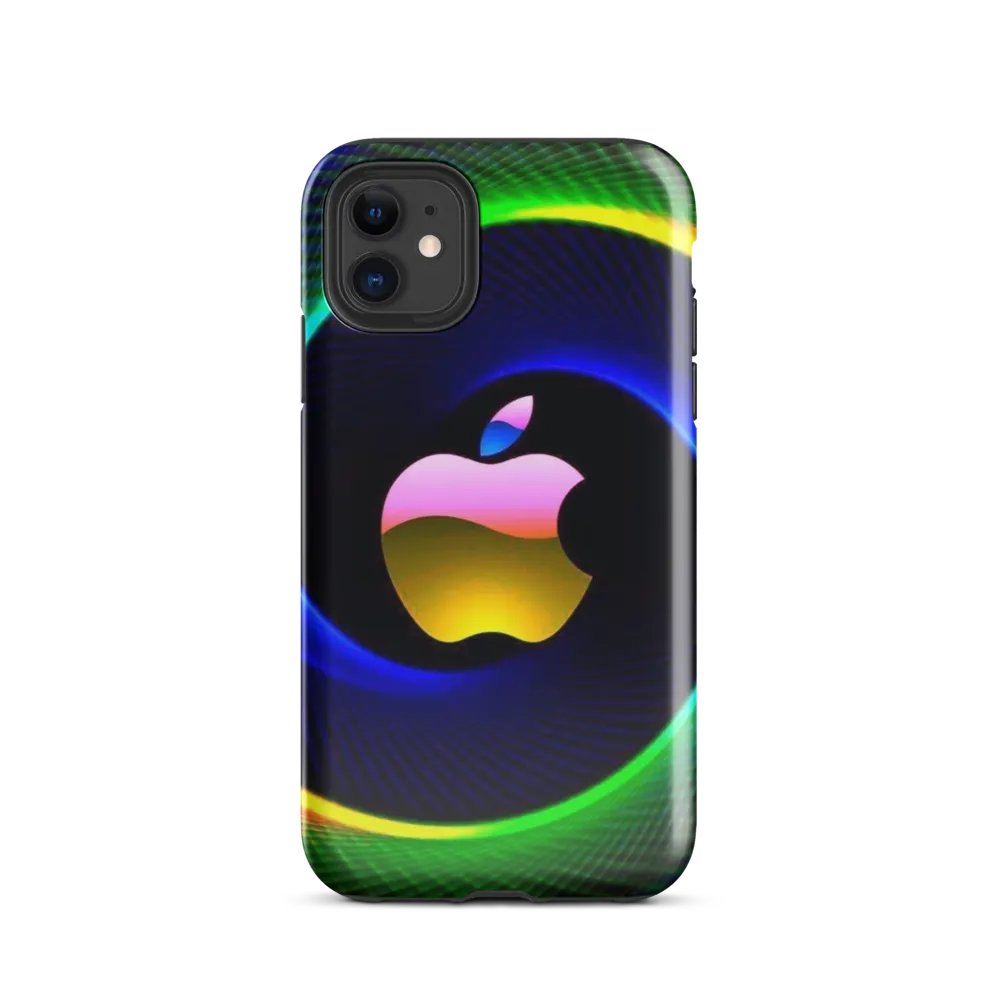 Spiral Splash iPhone® Tough Case product image (24)