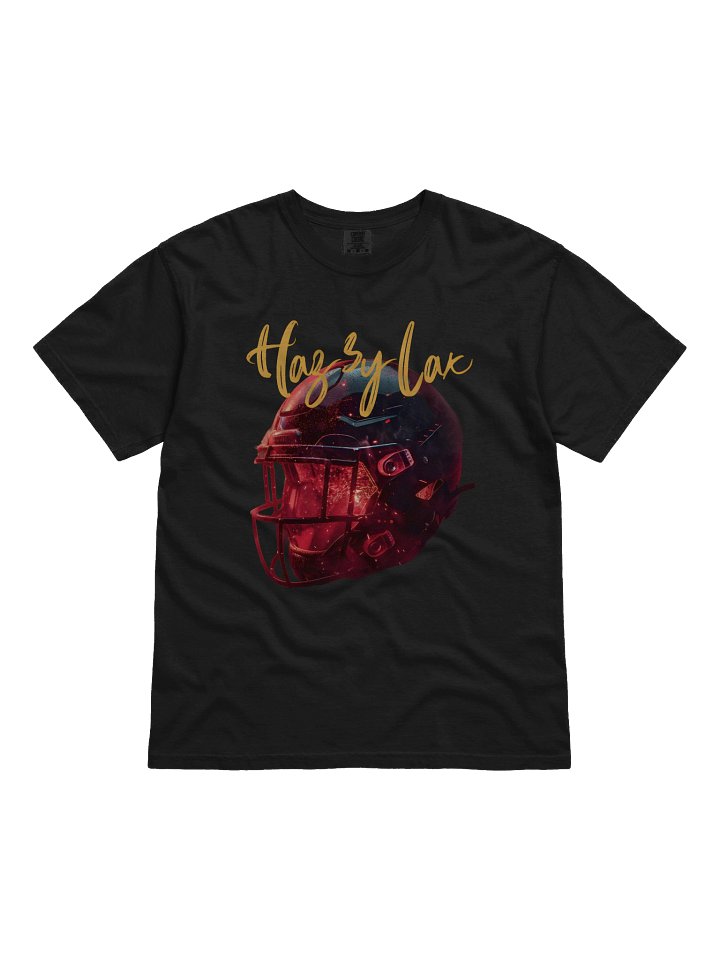 HAZ3YLAX Football Helmet T-Shirt product image (1)