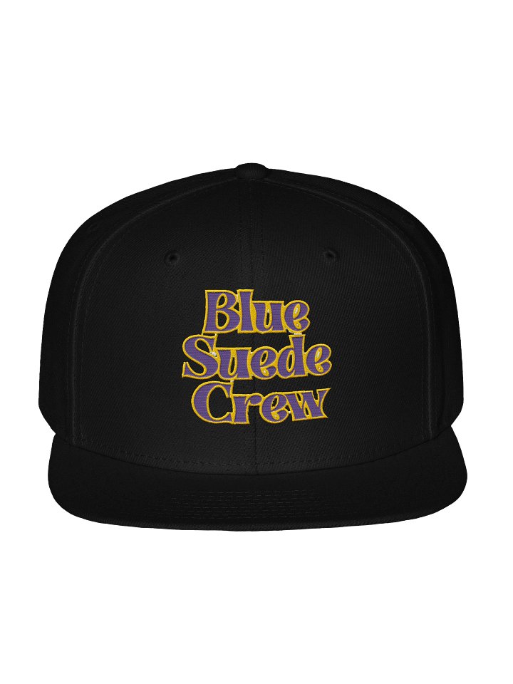 Blue Suede Crew Otto Wool Blend Snapback Cap product image (1)