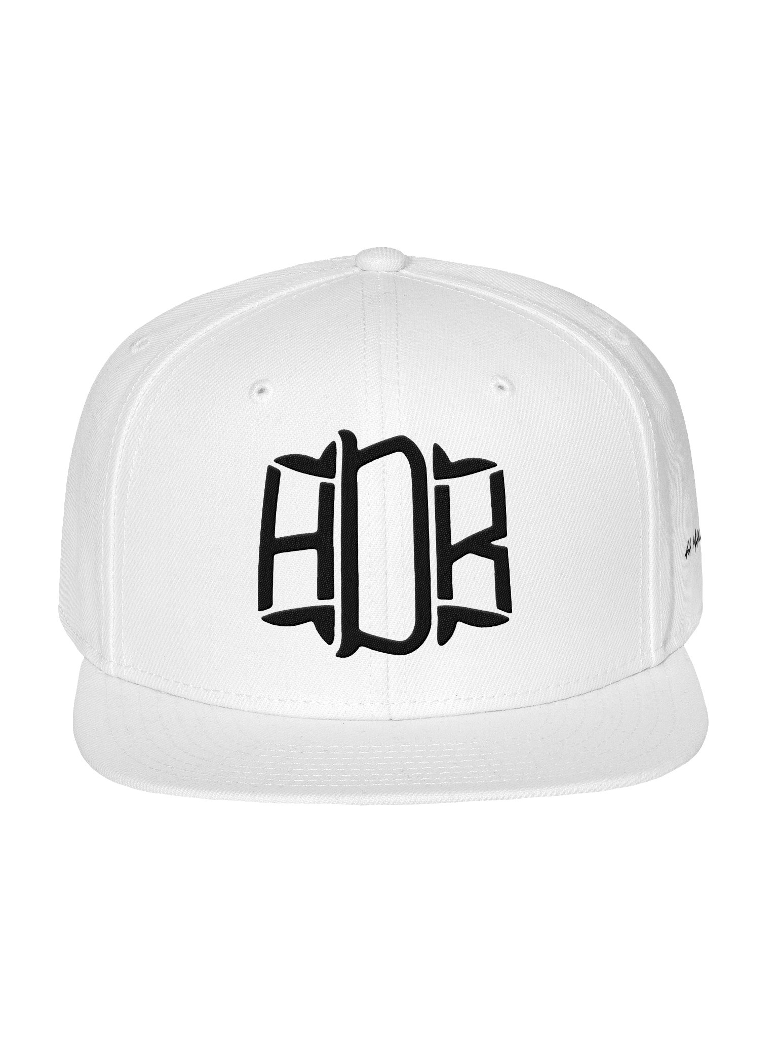 HDK Hat - White product image (1)