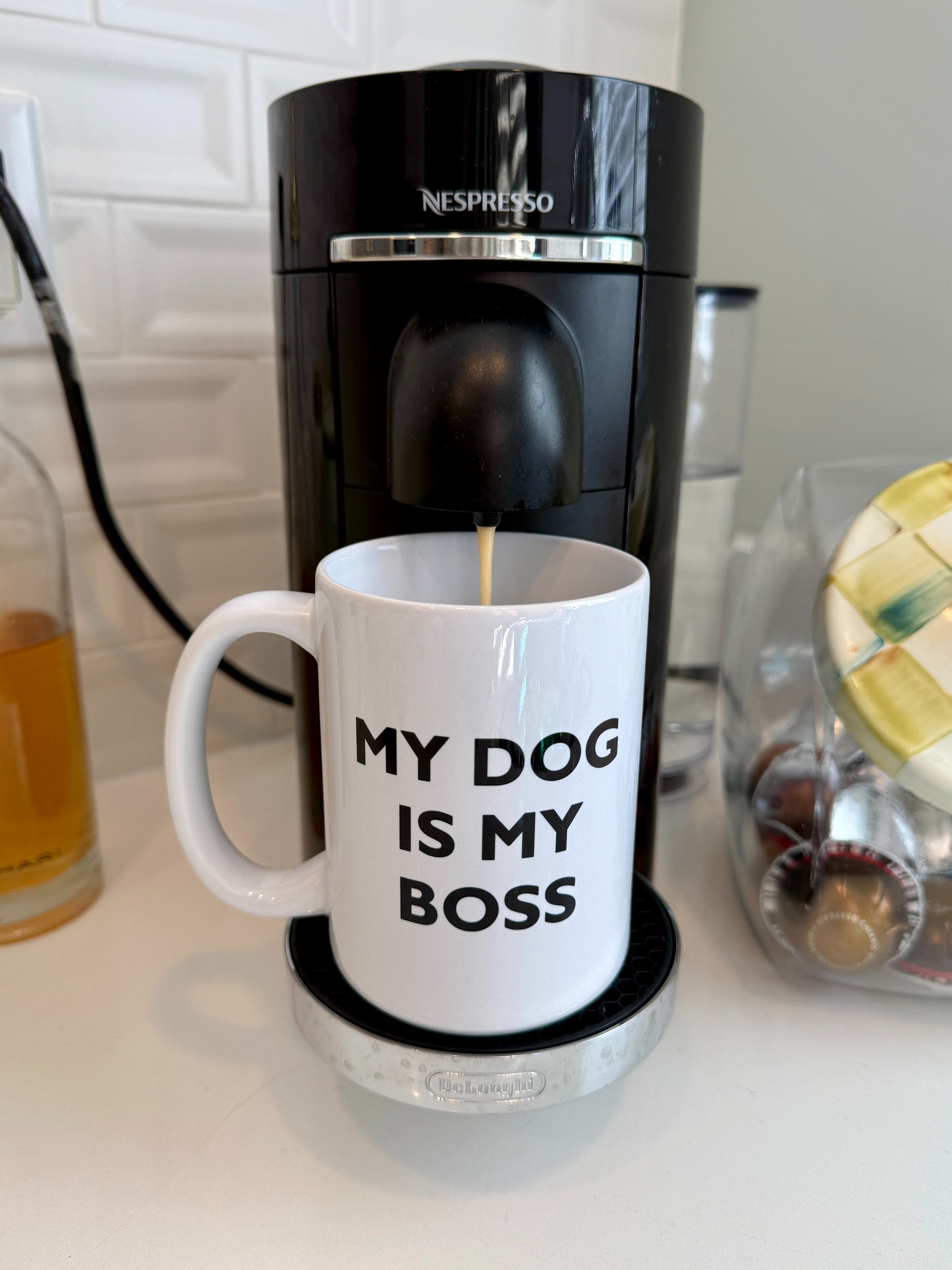 My Dog Is My Boss Mug (15oz) product image (1)