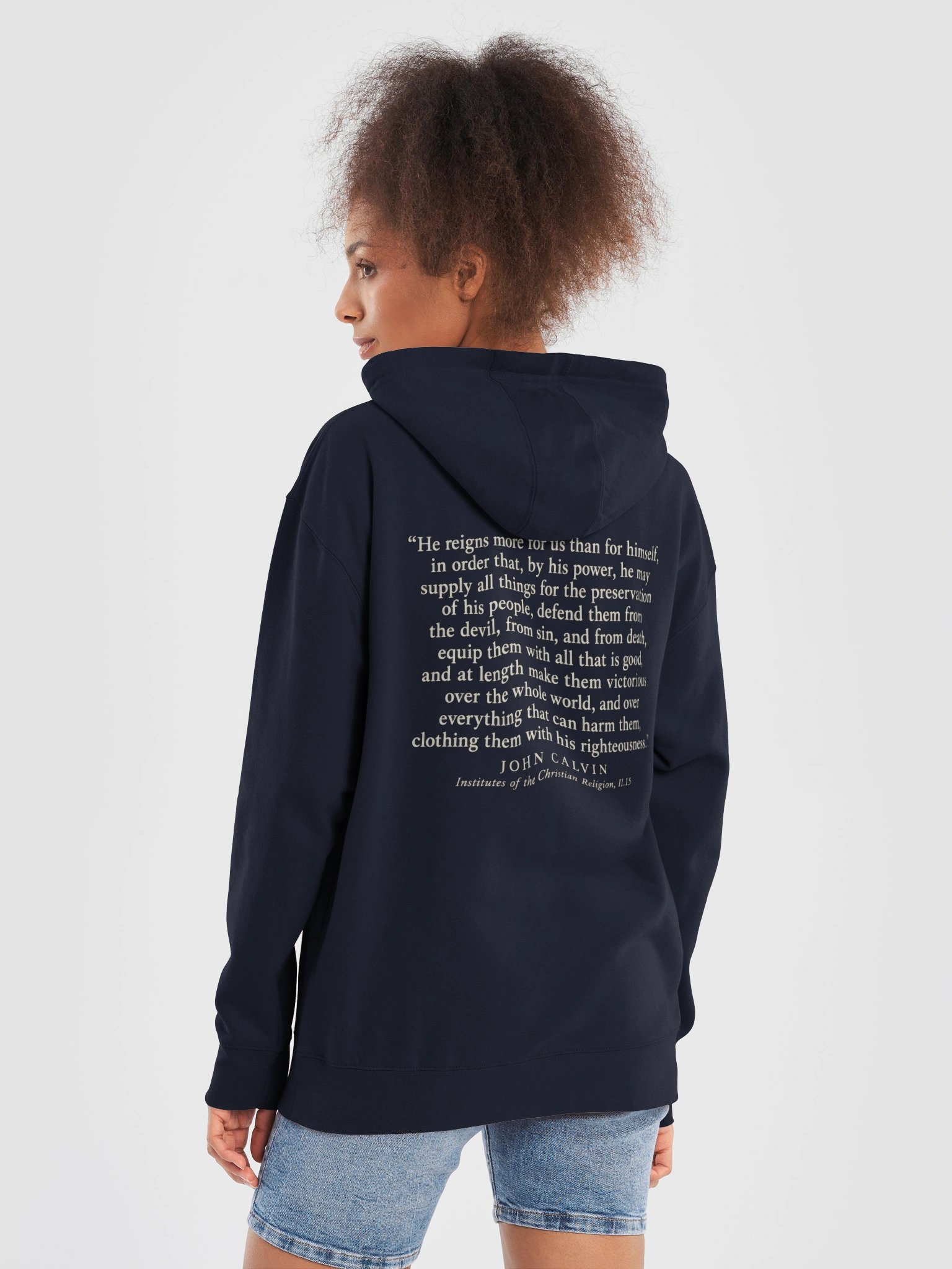 Prophet, Priest, King Hoodie product image (14)