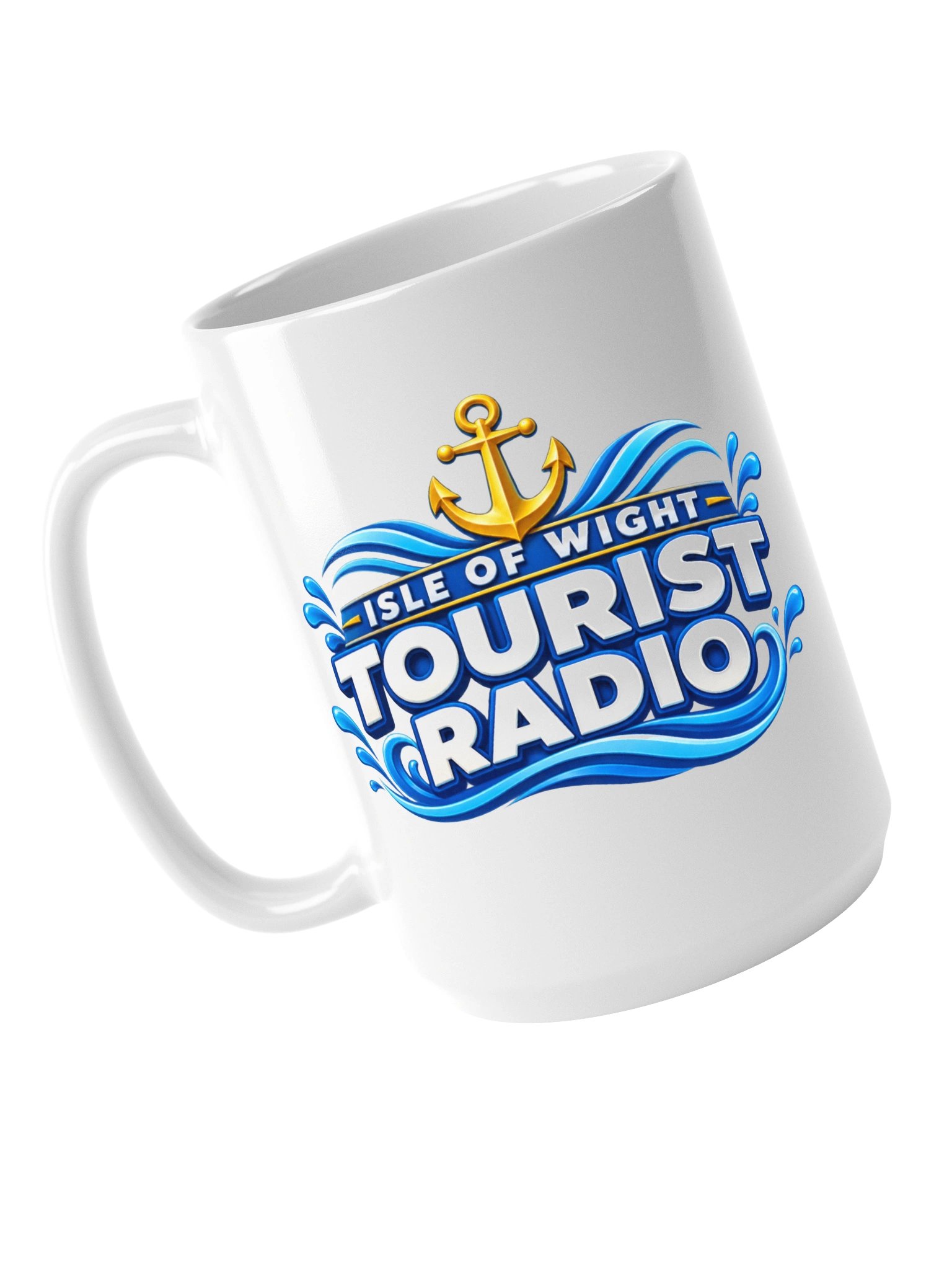 Isle of Wight Tourist Radio Mug product image (5)