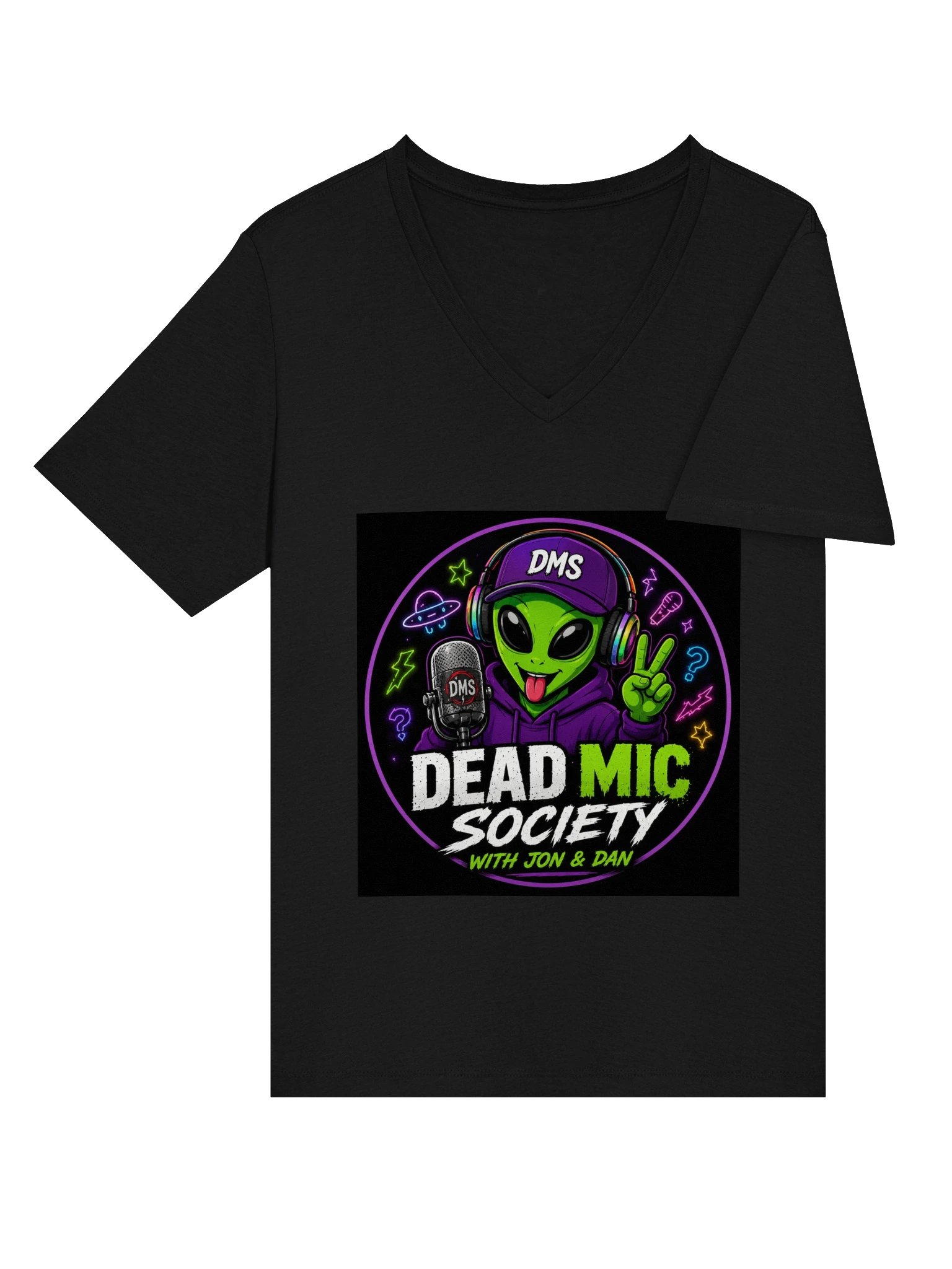 DMS Women's V-Neck Tee product image (36)