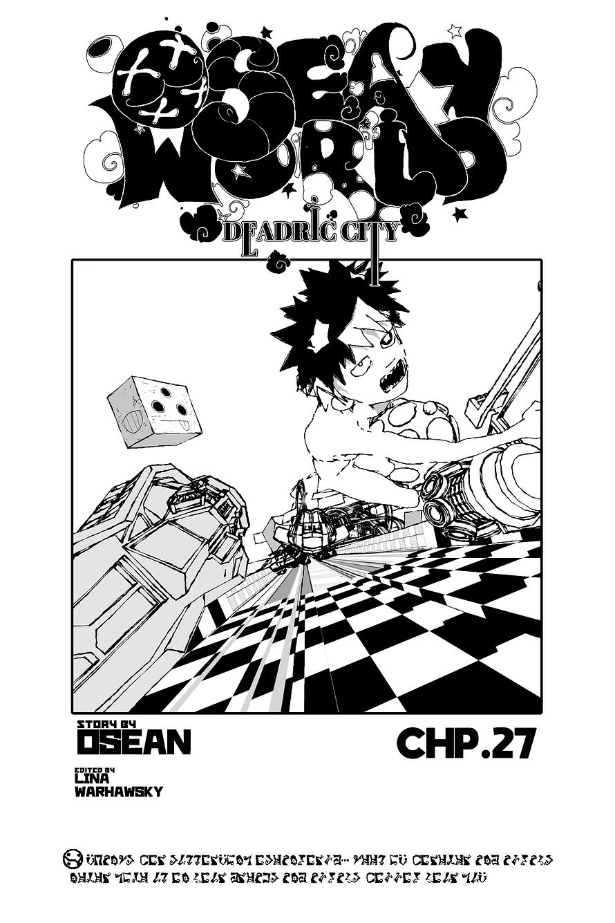 Osean World Manga Chapter 27 Page 01