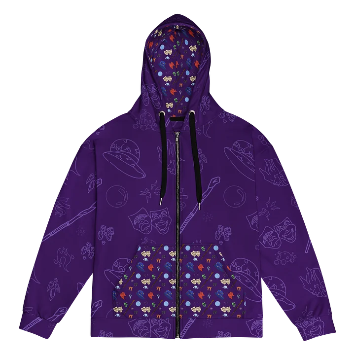 Sorcerer Zip-up Hoodie product image (1)