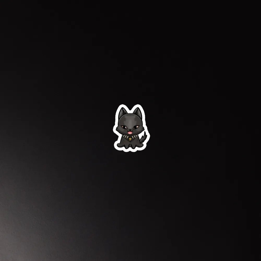 Chibi Wolf Magnet product image (3)