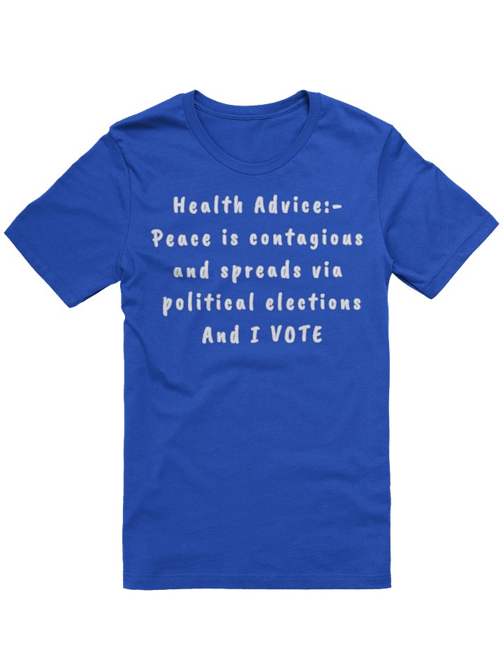 Peace is Contagious T-Shirt product image (1)